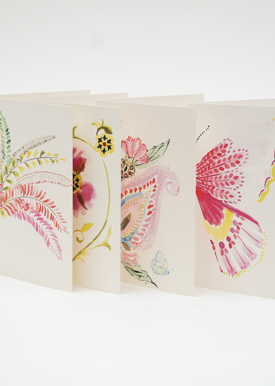 SWEET SERENITY CARDS SET OF 4