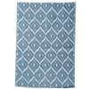 DIAMOND IKAT SAGE GREY LARGE - India Ink Home Decor