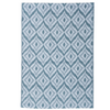 DIAMOND IKAT SAGE GREY LARGE - India Ink Home Decor
