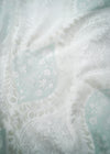 DOHAR PAISLEY TRELLIS GREEN/AQUA