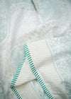 DOHAR PAISLEY TRELLIS GREEN/AQUA