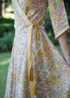 DRESS GOLDEN BLOOM