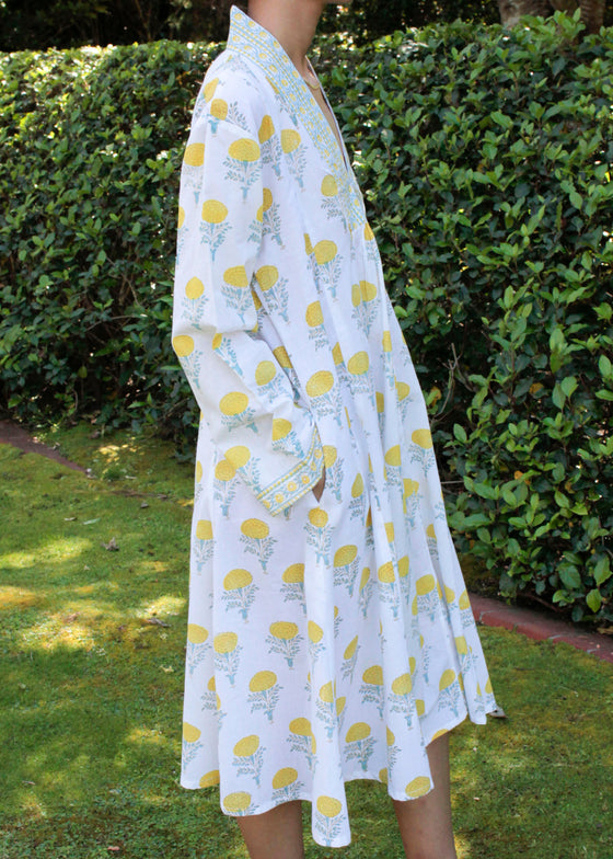 DRESS MERRY MARIGOLD YELLOW