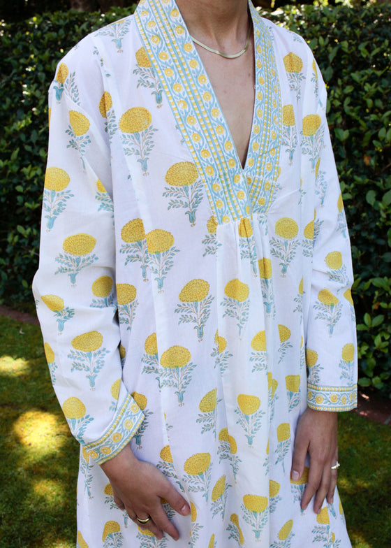 DRESS MERRY MARIGOLD YELLOW