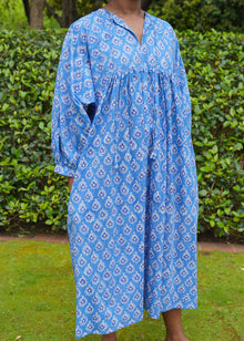  DRESS MONSOON SKY