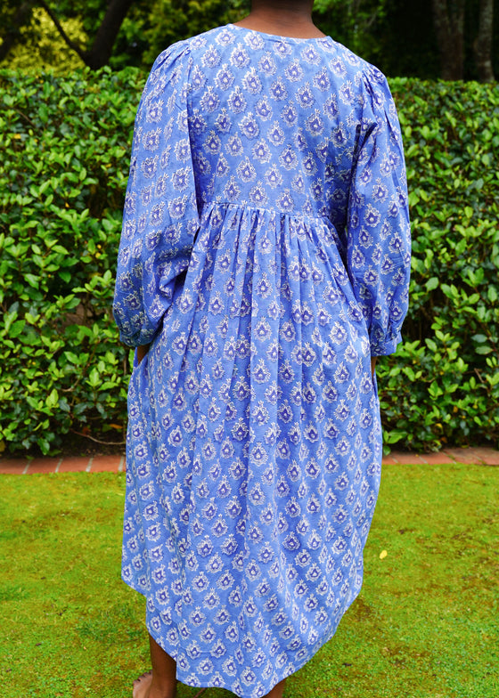 DRESS MONSOON SKY