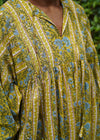 DRESS OLIVE BLOSSOM