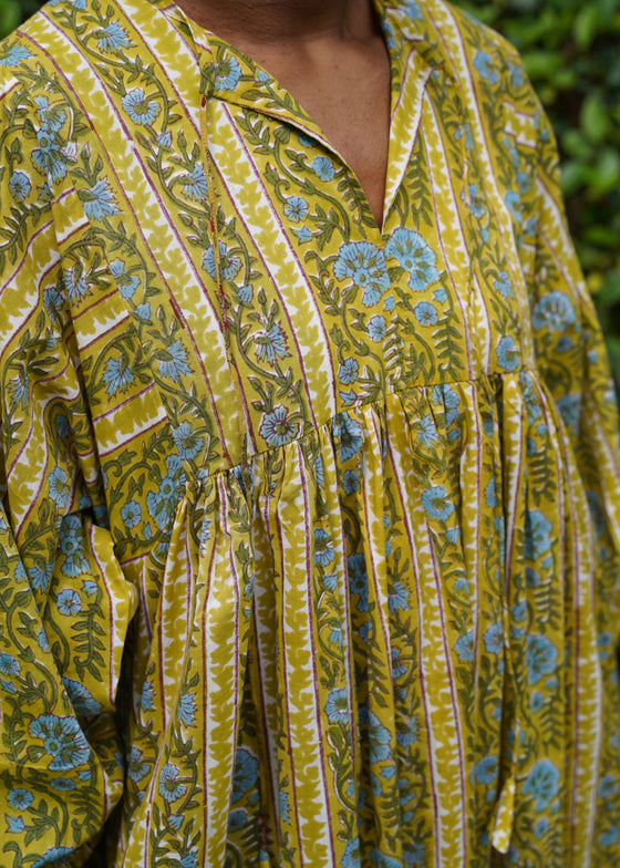 DRESS OLIVE BLOSSOM