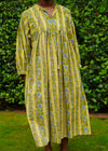 DRESS OLIVE BLOSSOM