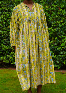  DRESS OLIVE BLOSSOM