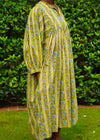 DRESS OLIVE BLOSSOM