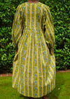 DRESS OLIVE BLOSSOM