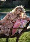 DRESS TIERED FIESTA BLOOM