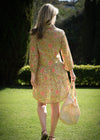 DRESS TIERED MEADOW LIME