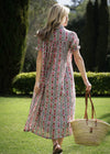 DRESS FRILL GULAB VINE