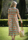 DRESS FRILL MARIGOLD BLOOM