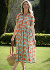 DRESS FRILL MARIGOLD BLOOM