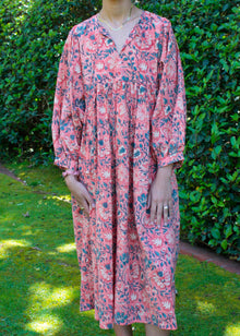  DRESS GULAB ROUGE