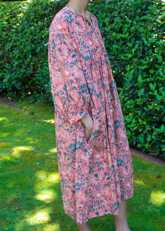 DRESS GULAB ROUGE
