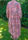 DRESS GULAB ROUGE