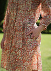 DRESS TIERED FIESTA BLOOM