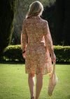 DRESS TIERED FIESTA BLOOM