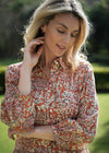 DRESS TIERED FIESTA BLOOM