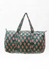 DUFFEL BAG FLORAL SUNSET