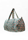 DUFFEL BAG FLORAL SUNSET
