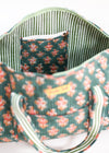 DUFFEL BAG FLORAL SUNSET