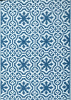 DARK BLUE FLORAL SMALL
