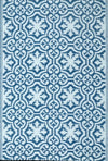 DARK BLUE FLORAL SMALL