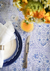 TABLECLOTH DELICATE PAISLEY BLUE