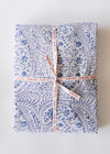 TABLECLOTH DELICATE PAISLEY BLUE