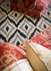 DIAMOND IKAT BLACK MEDIUM