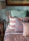 PILLOWCASE ROSEWOOD GARDEN