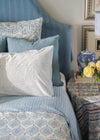 PILLOWCASE JAIPUR PAISLEY BLUE