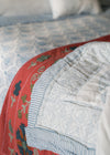 QUILT JAIPUR PAISLEY BLUE