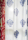CURTAIN INKWELL BLOSSOM