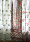 CURTAIN FLORAL PASTEL