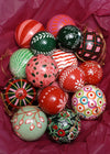 BAUBLE CANDY DASH L - India Ink Home Decor