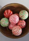 BAUBLE FESTIVE ORCHARD L - India Ink Home Decor