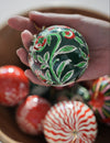 BAUBLE EVERGREEN GARDEN L - India Ink Home Decor