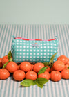 TOILETRY BAG PICNIC CHECK
