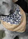 BANDANA BLUE HAVELI - India Ink Home Decor