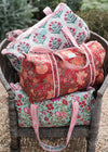 DUFFLE SAFFRON SWIRL