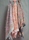 SARONG FLORAL SUNRISE - India Ink Home Decor