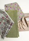 TEA TOWEL SET TULSI
