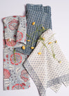 TEA TOWEL SET BLUEBELL