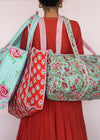 TOTE POSY GARDEN RED